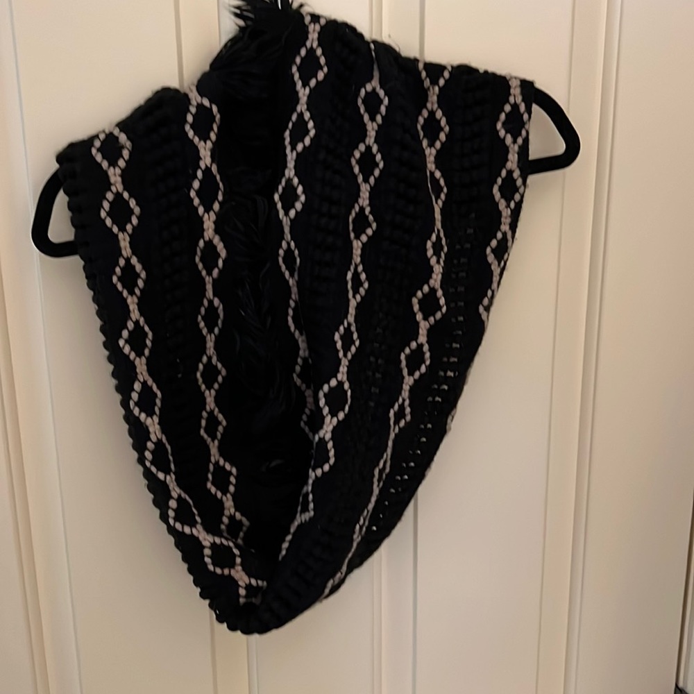 Knit Infinity Scarf